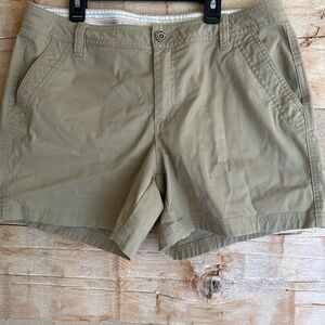 Natural Reflections Tan Women's Shorts